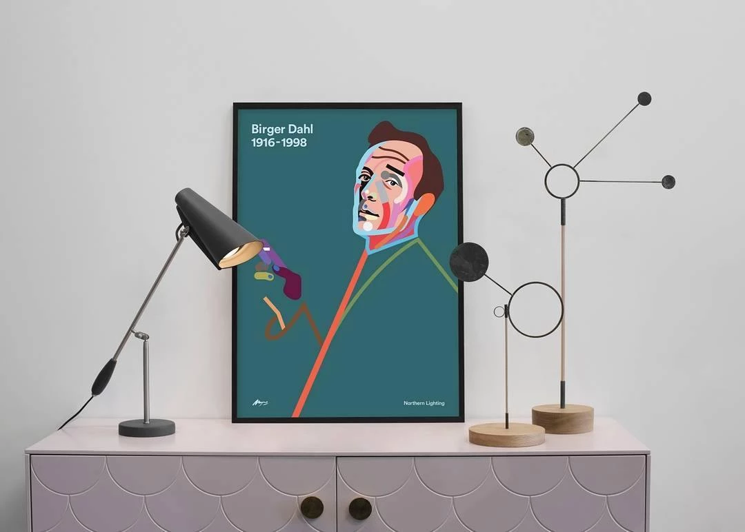 Vakkerlight Birdy Table Lamp