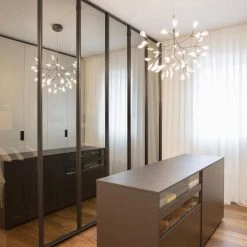 Vakkerlight Black Heracleum Chandelier Chandeliers