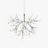 Vakkerlight Black Heracleum Chandelier Chandeliers