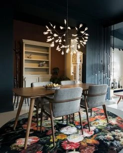 Vakkerlight Black Heracleum Chandelier Chandeliers