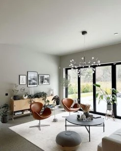 Vakkerlight Black Heracleum Chandelier Chandeliers