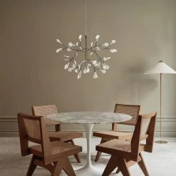 Vakkerlight Black Heracleum Chandelier Chandeliers