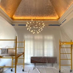 Vakkerlight Black Heracleum Chandelier Chandeliers