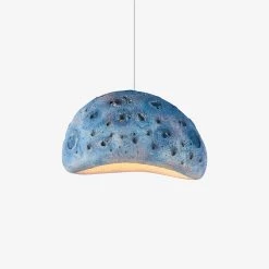 Vakkerlight Pendant Lights Blue Planet Moon Pendant Lamp