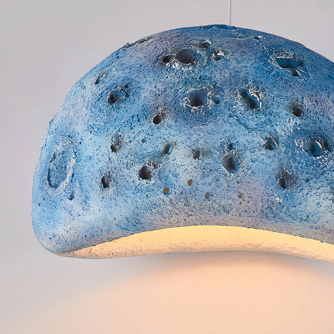 Vakkerlight Pendant Lights Blue Planet Moon Pendant Lamp