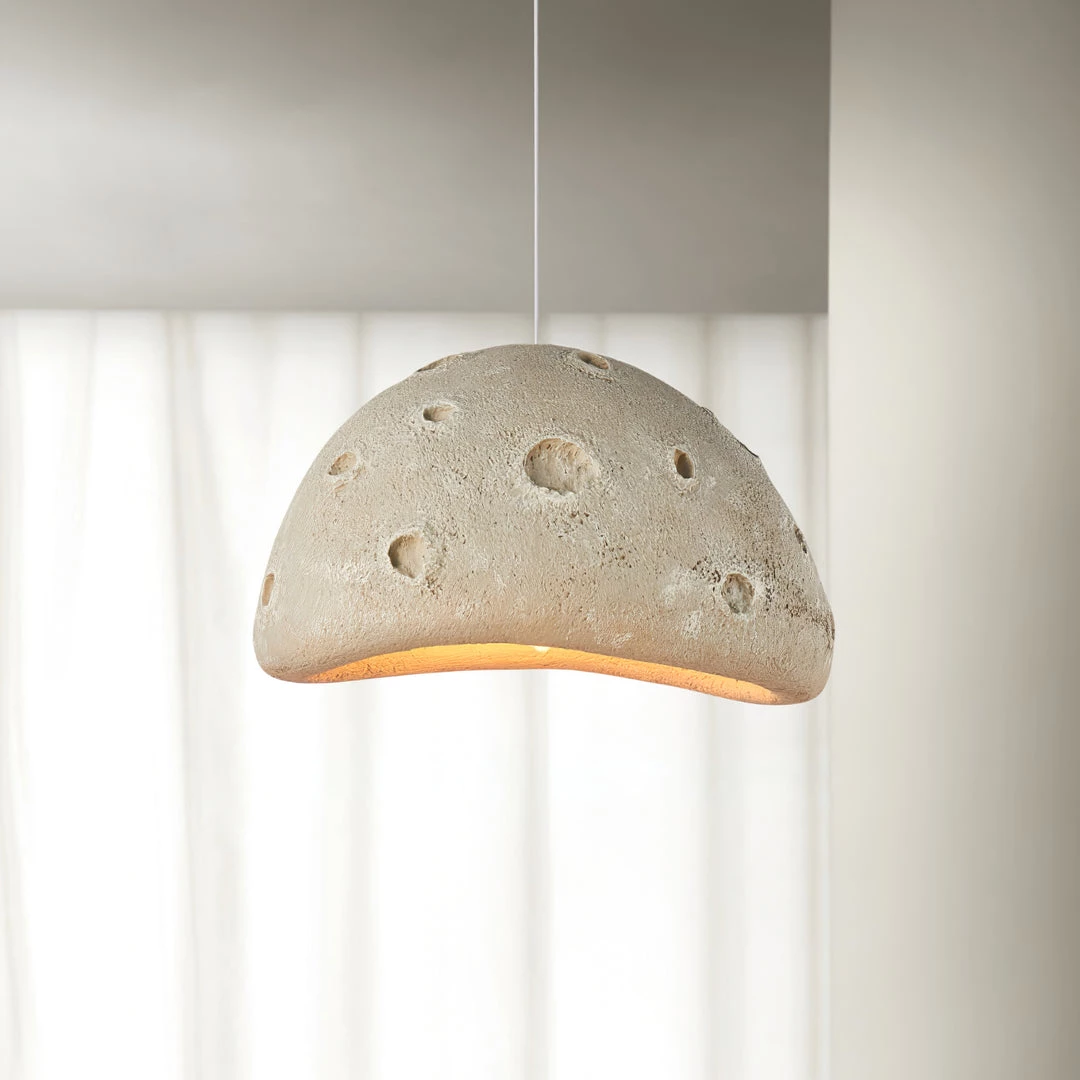 Vakkerlight Pendant Lights Blue Planet Moon Pendant Lamp