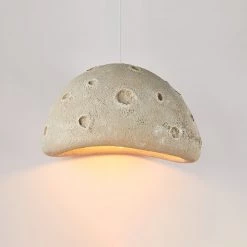 Vakkerlight Pendant Lights Blue Planet Moon Pendant Lamp