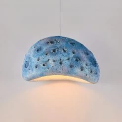 Vakkerlight Pendant Lights Blue Planet Moon Pendant Lamp