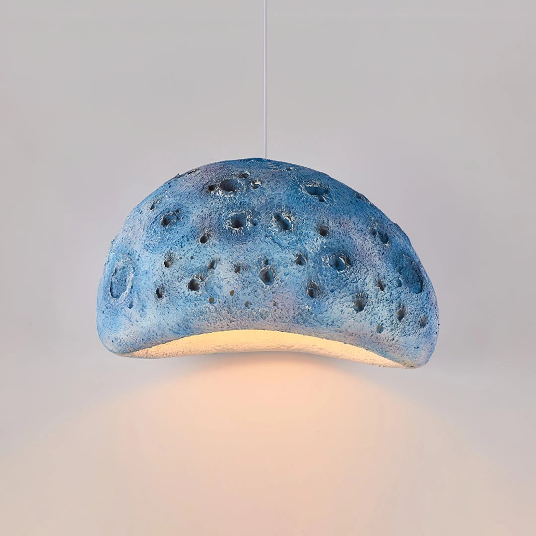Vakkerlight Pendant Lights Blue Planet Moon Pendant Lamp