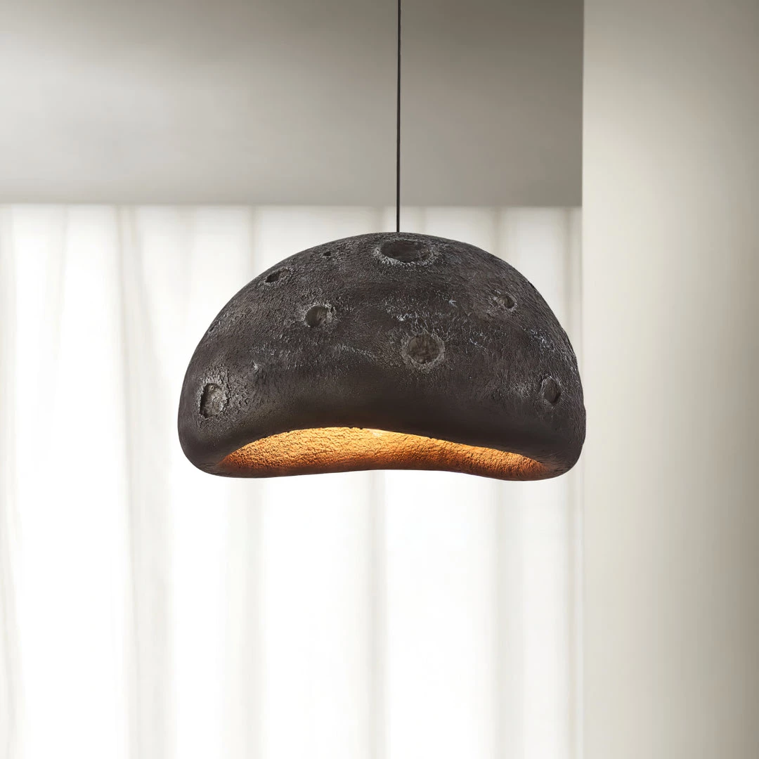 Vakkerlight Pendant Lights Blue Planet Moon Pendant Lamp