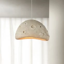 Vakkerlight Pendant Lights Blue Planet Moon Pendant Lamp