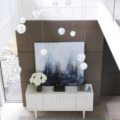 Vakkerlight Ball Crystal Pendant Light