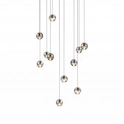 Vakkerlight Ball Crystal Pendant Light
