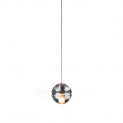 Vakkerlight Ball Crystal Pendant Light