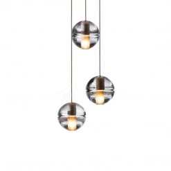 Vakkerlight Ball Crystal Pendant Light