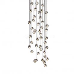 Vakkerlight Ball Crystal Pendant Light