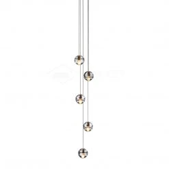 Vakkerlight Ball Crystal Pendant Light