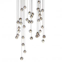 Vakkerlight Ball Crystal Pendant Light