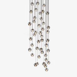 Vakkerlight Ball Crystal Pendant Light