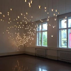 Vakkerlight Ball Crystal Pendant Light