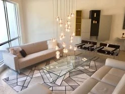 Vakkerlight Ball Crystal Pendant Light