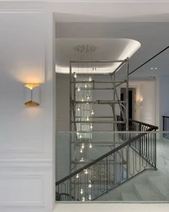 Vakkerlight Ball Crystal Pendant Light