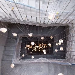 Vakkerlight Ball Crystal Pendant Light