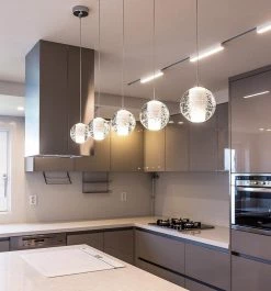 Vakkerlight Ball Crystal Pendant Light