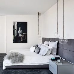 Vakkerlight Bolle Sola Bedroom