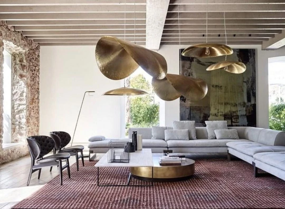 Vakkerlight Hammered Pendant Light