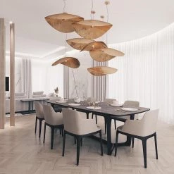 Vakkerlight Hammered Pendant Light