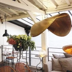 Vakkerlight Hammered Pendant Light