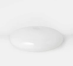 Vakkerlight Brass Pendant & Opal Shade