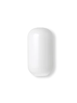 Vakkerlight Brass Pendant & Opal Shade