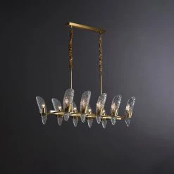 Vakkerlight Chandeliers Brass Chandelier