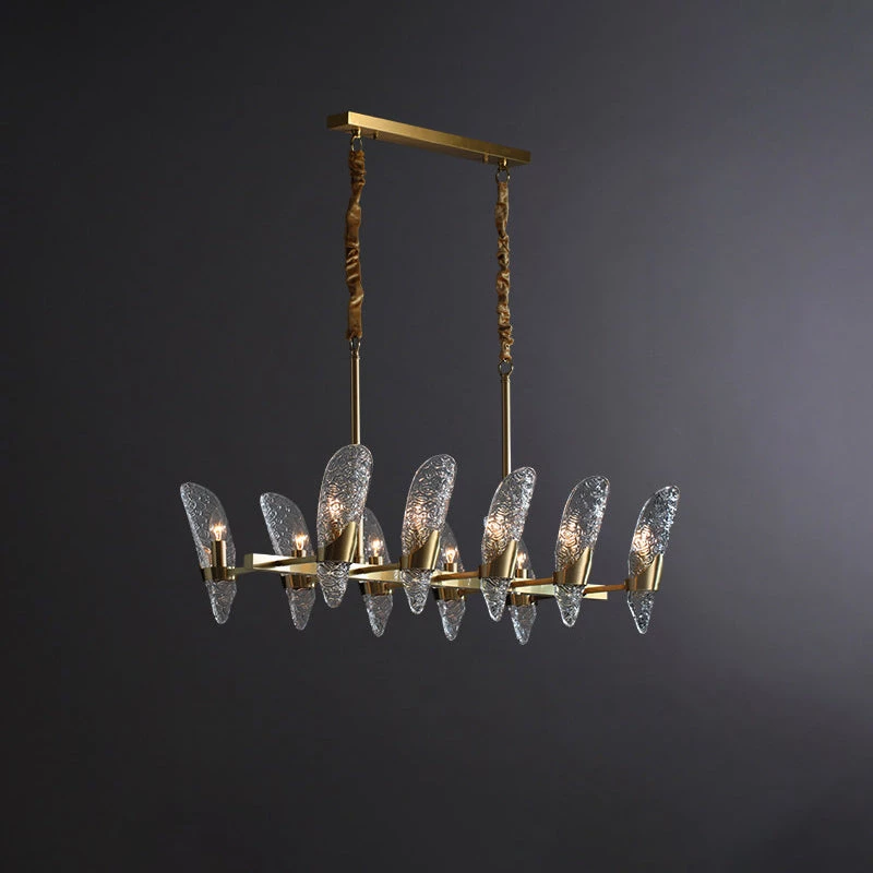 Vakkerlight Chandeliers Brass Chandelier