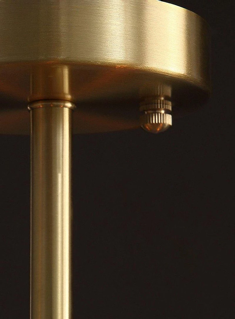 Vakkerlight Antique Brass Chandelier Chandeliers