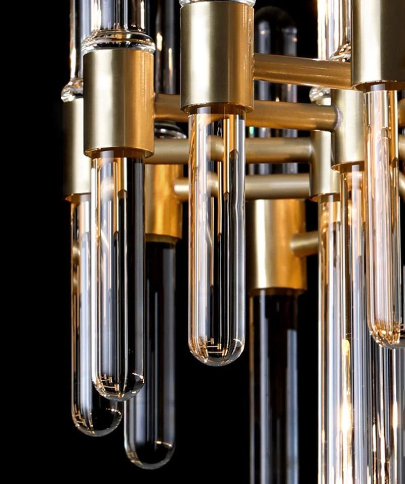 Vakkerlight Antique Brass Chandelier Chandeliers