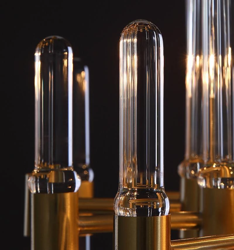 Vakkerlight Antique Brass Chandelier Chandeliers