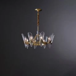 Vakkerlight Chandeliers Brass Chandelier