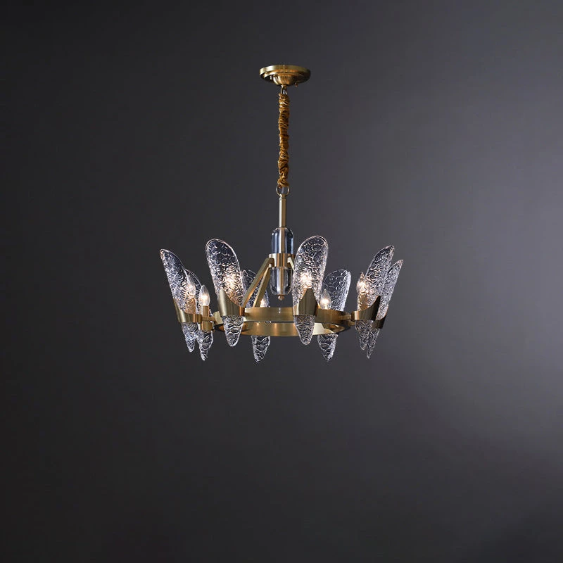 Vakkerlight Chandeliers Brass Chandelier