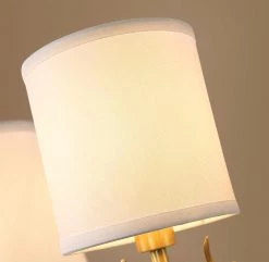 Vakkerlight Brass Deer Head Wall Light