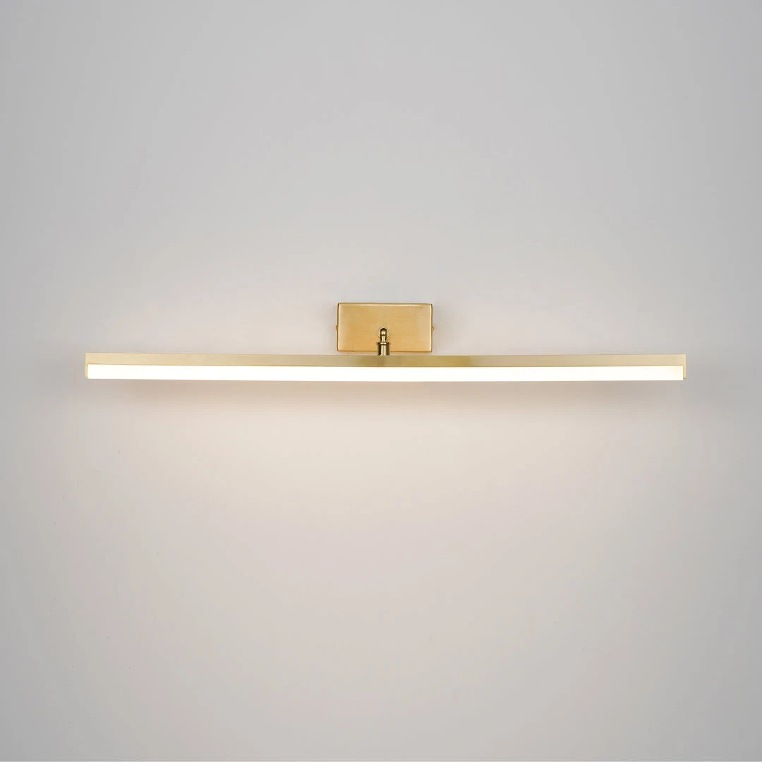 Vakkerlight Brass LED Bath Vanity Lamp