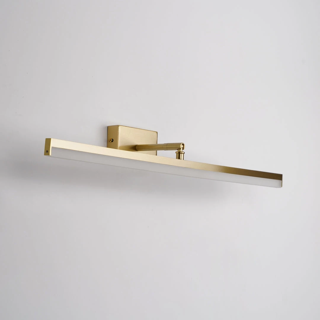 Vakkerlight Brass LED Bath Vanity Lamp