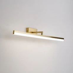 Vakkerlight Brass LED Bath Vanity Lamp