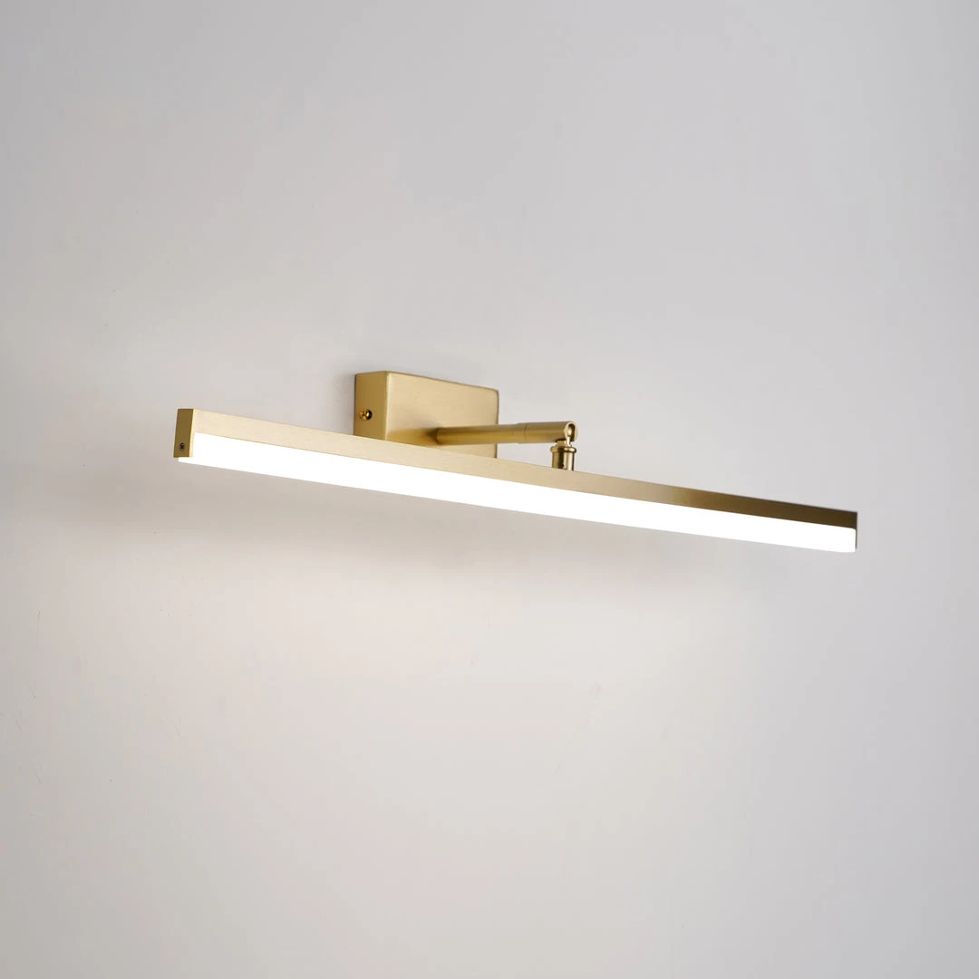 Vakkerlight Brass LED Bath Vanity Lamp