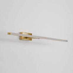 Vakkerlight Brass LED Bath Vanity Lamp