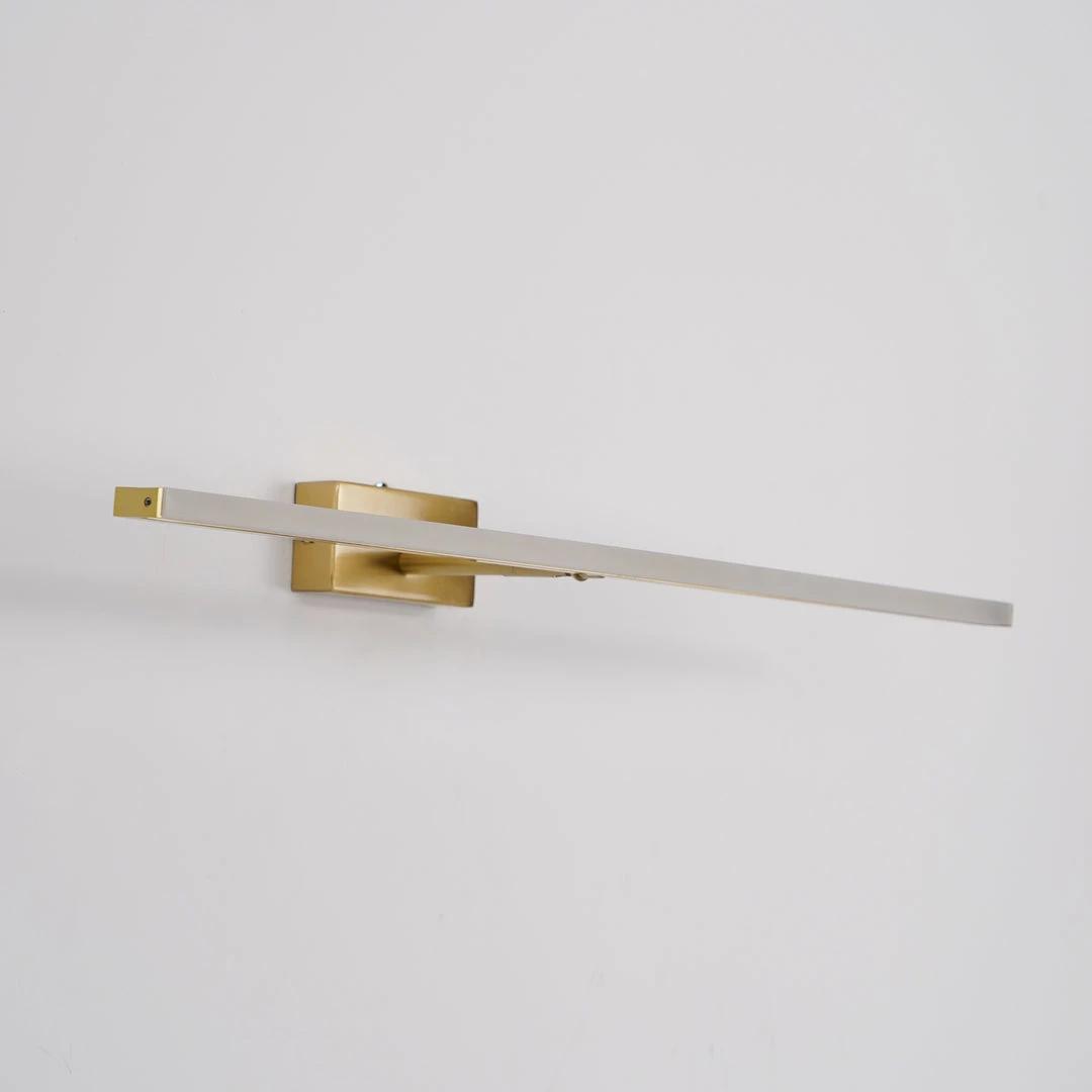 Vakkerlight Brass LED Bath Vanity Lamp