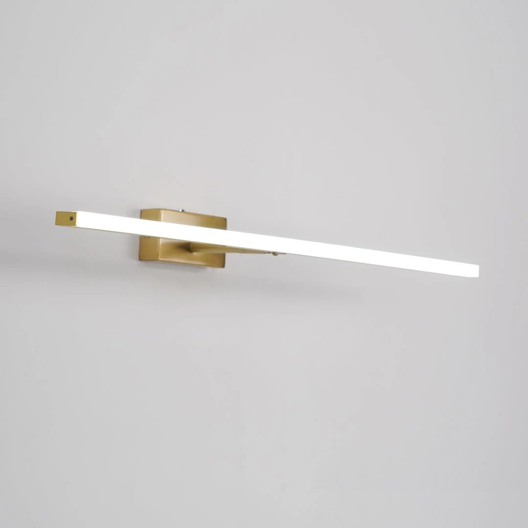 Vakkerlight Brass LED Bath Vanity Lamp