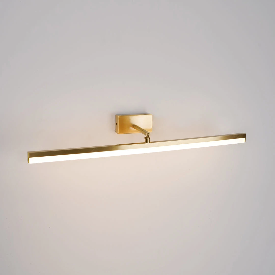 Vakkerlight Brass LED Bath Vanity Lamp